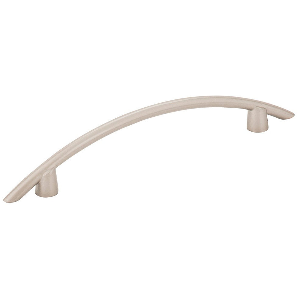 96 mm Center-to-Center Arched Capri Cabinet Pull (530144-P) - Dull Nickel
