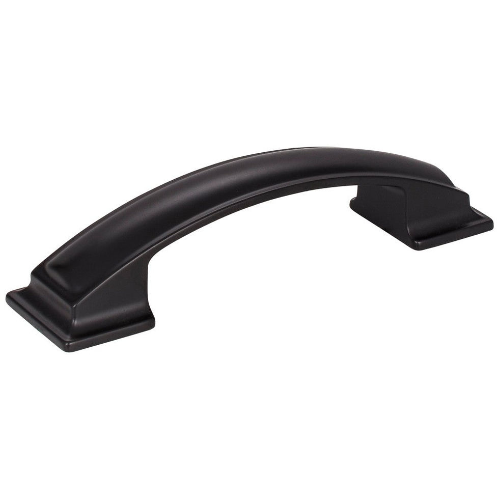 Thumbnail: Annadale Square Cabinet Pull - Matte Black
