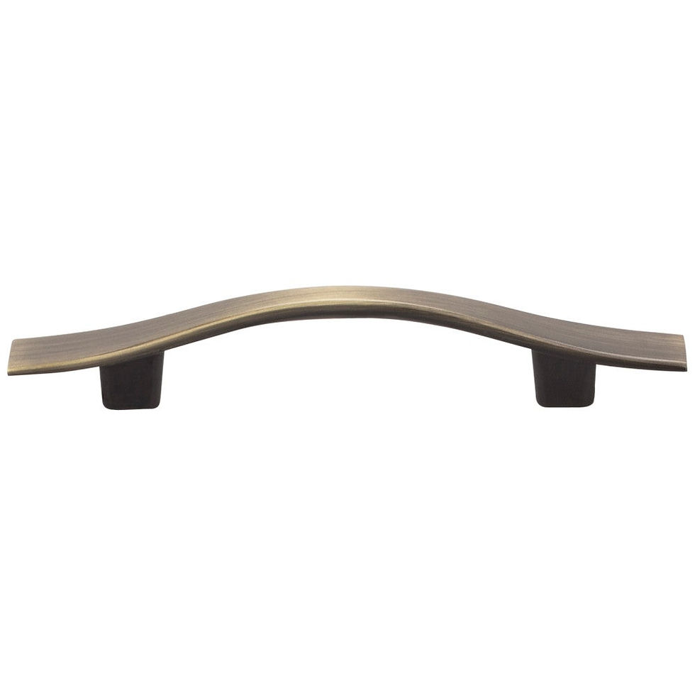 Thumbnail: 3" Center-to-Center Square Kingsport Cabinet Pull