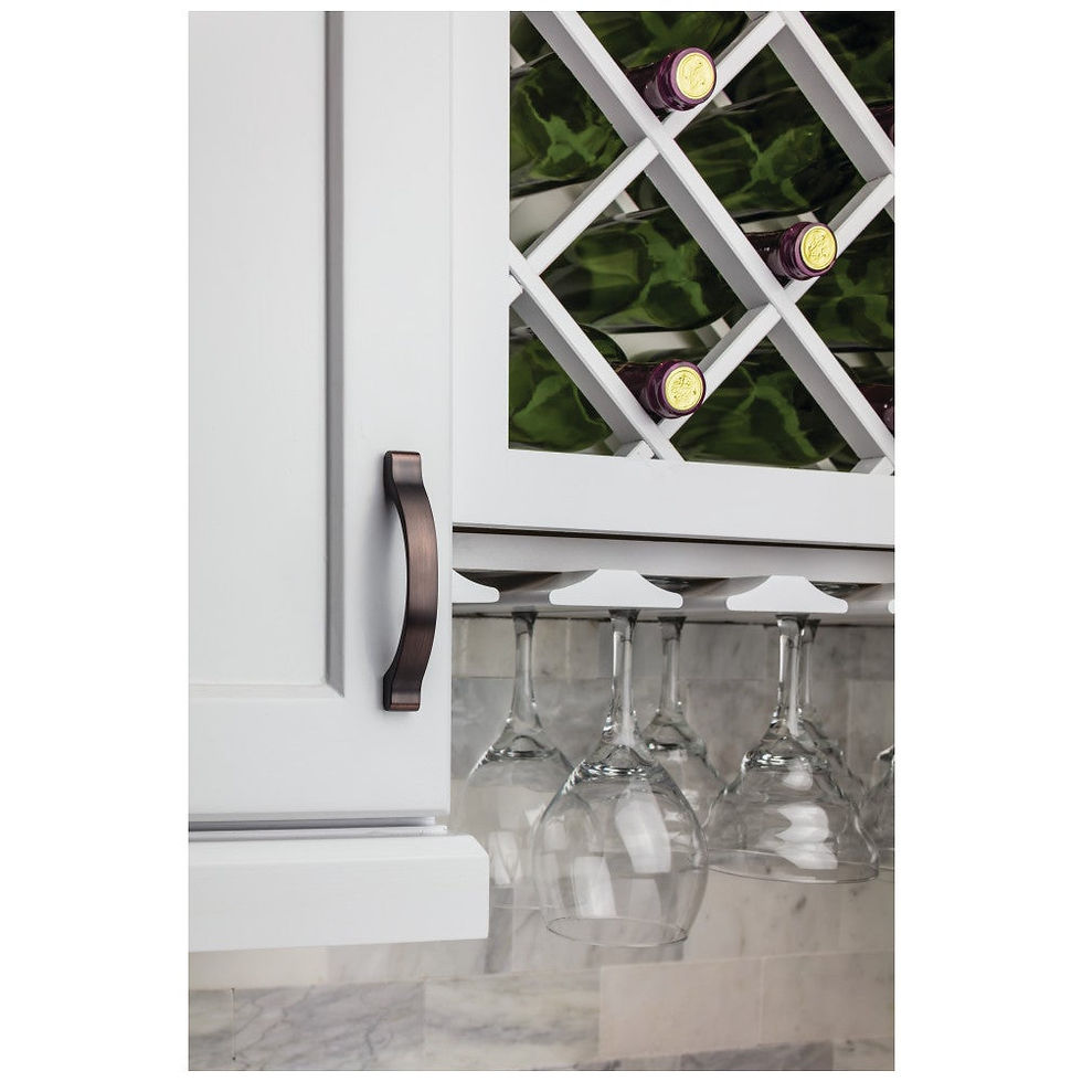 Thumbnail: Arched Seaver Cabinet Pull