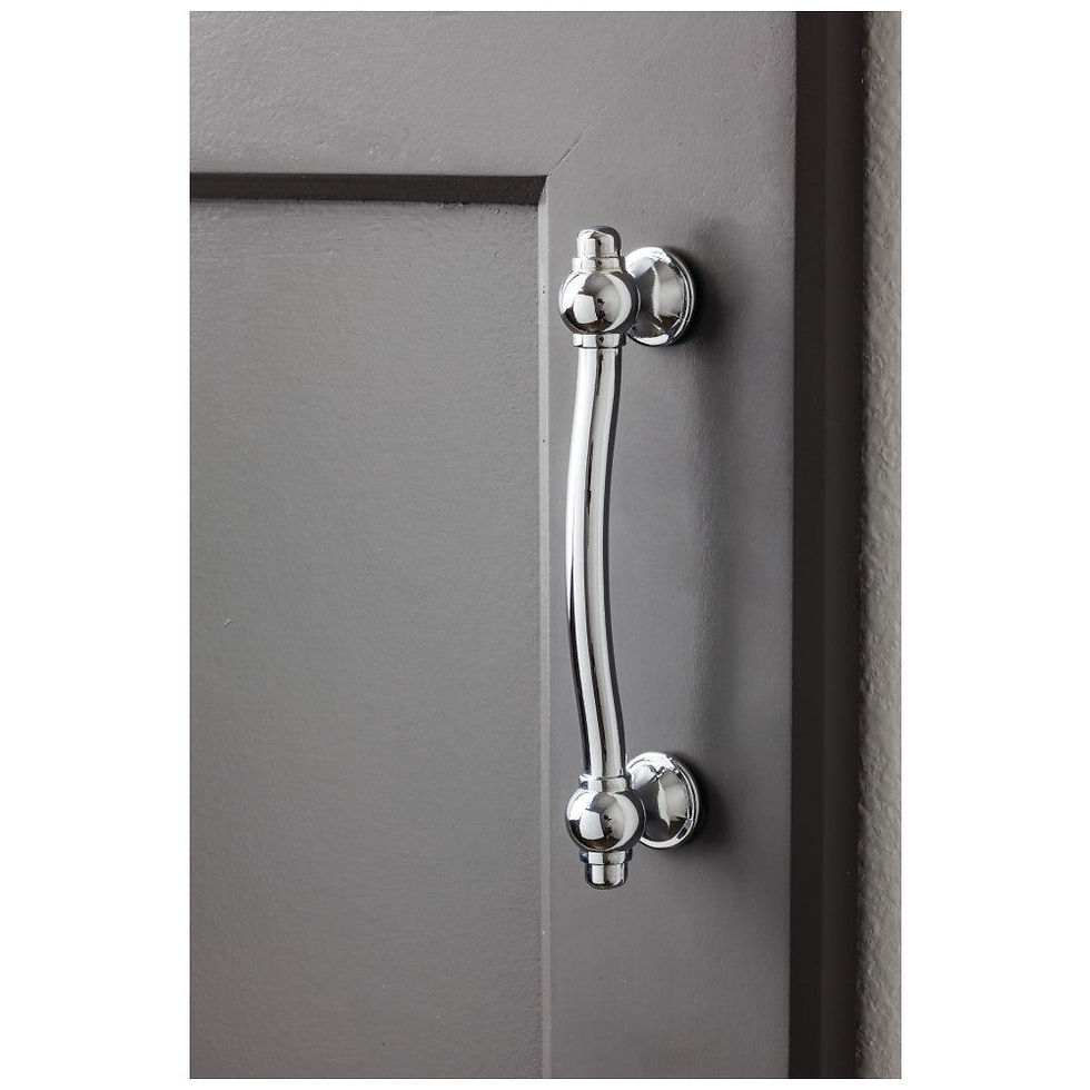 Thumbnail: 96 mm Center-to-Center Syracuse Cabinet Bar Pull