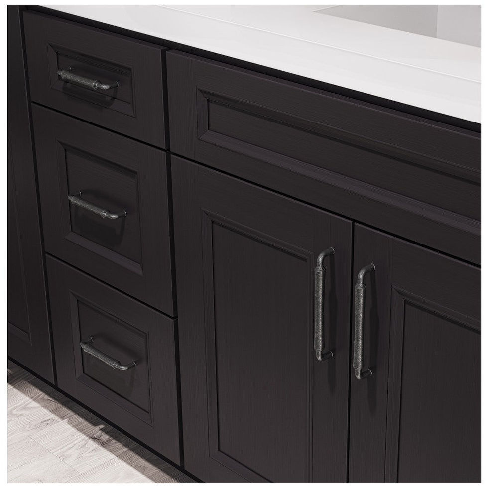 Thumbnail: Bremen 2 Barrel Cabinet Pull
