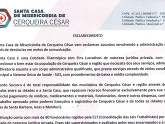 Nota de Esclarecimento