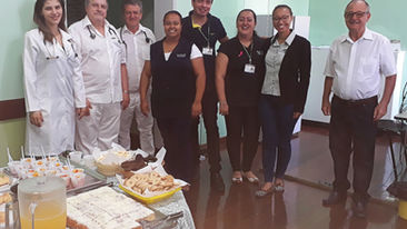 Café da Manhã Dedicado aos Médicos