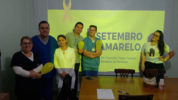 INÍCIO SETEMBRO AMARELO