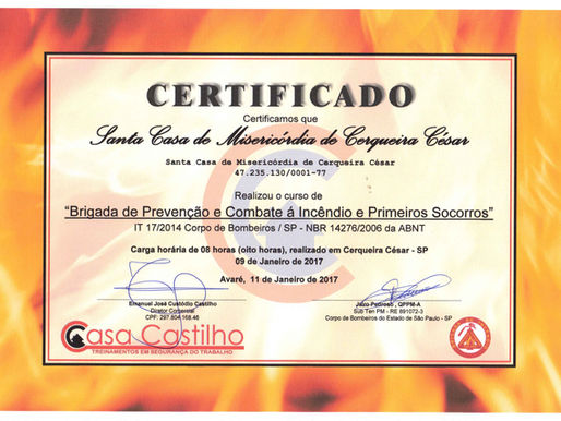 Brigada de incêndio