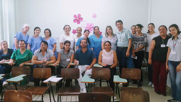 Outubro Rosa- Palestra "Quem se ama, se cuida"