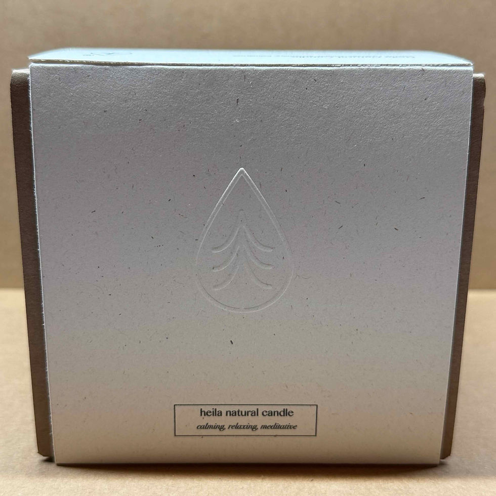 Thumbnail: Heila Natural Fragranced Candle