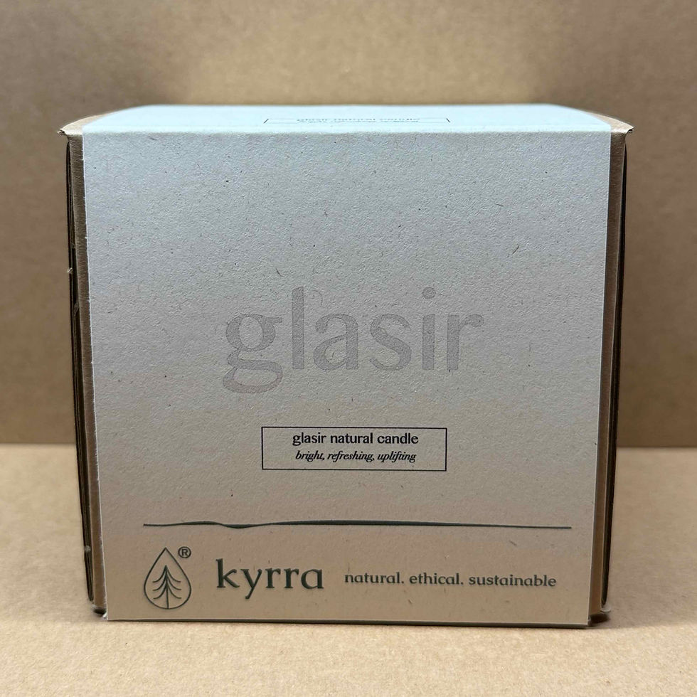 Thumbnail: Glasir Natural Fragranced Candle