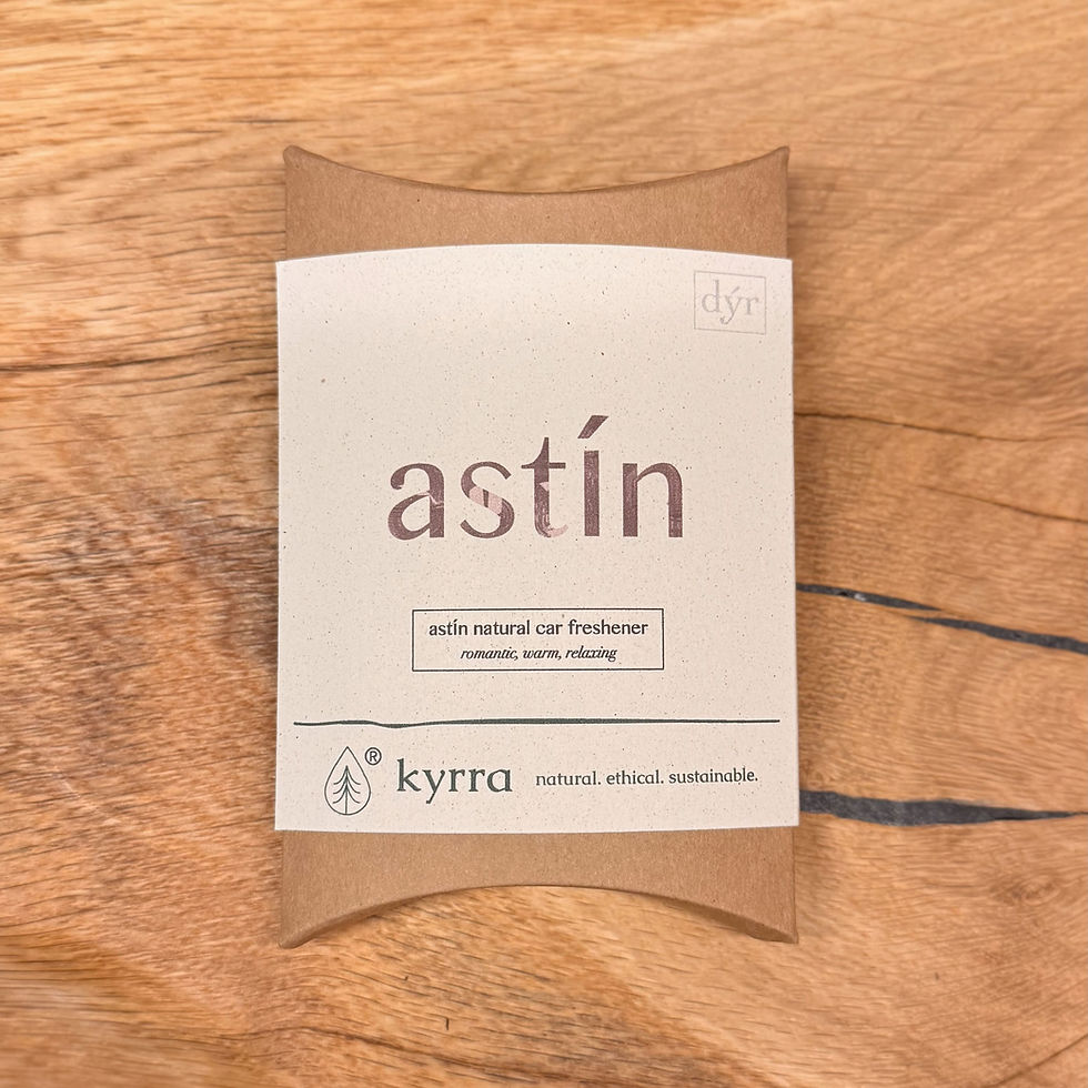 Thumbnail: Astín Natural Car Fragrance