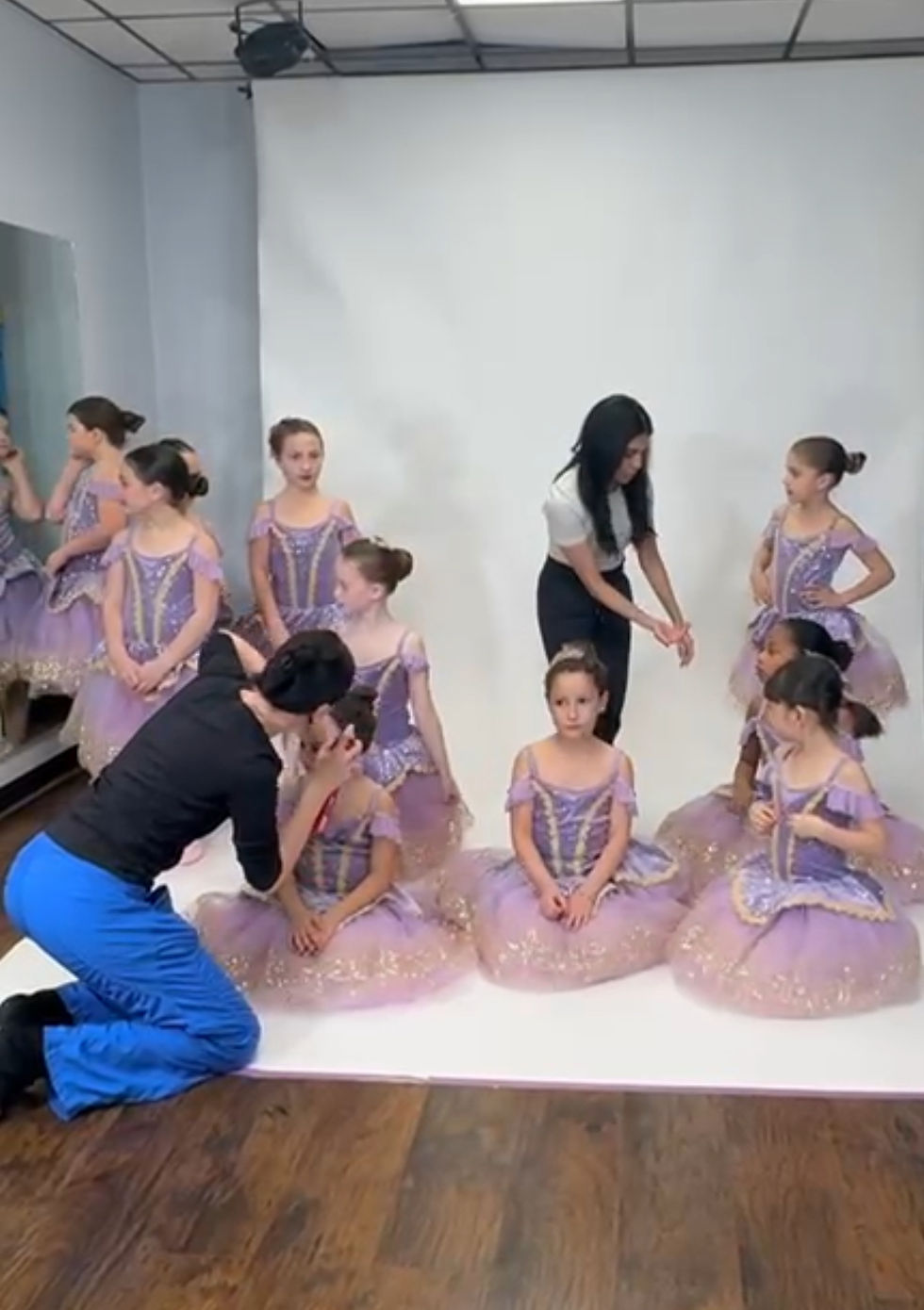 Ballet 1 (Behind the scenes)