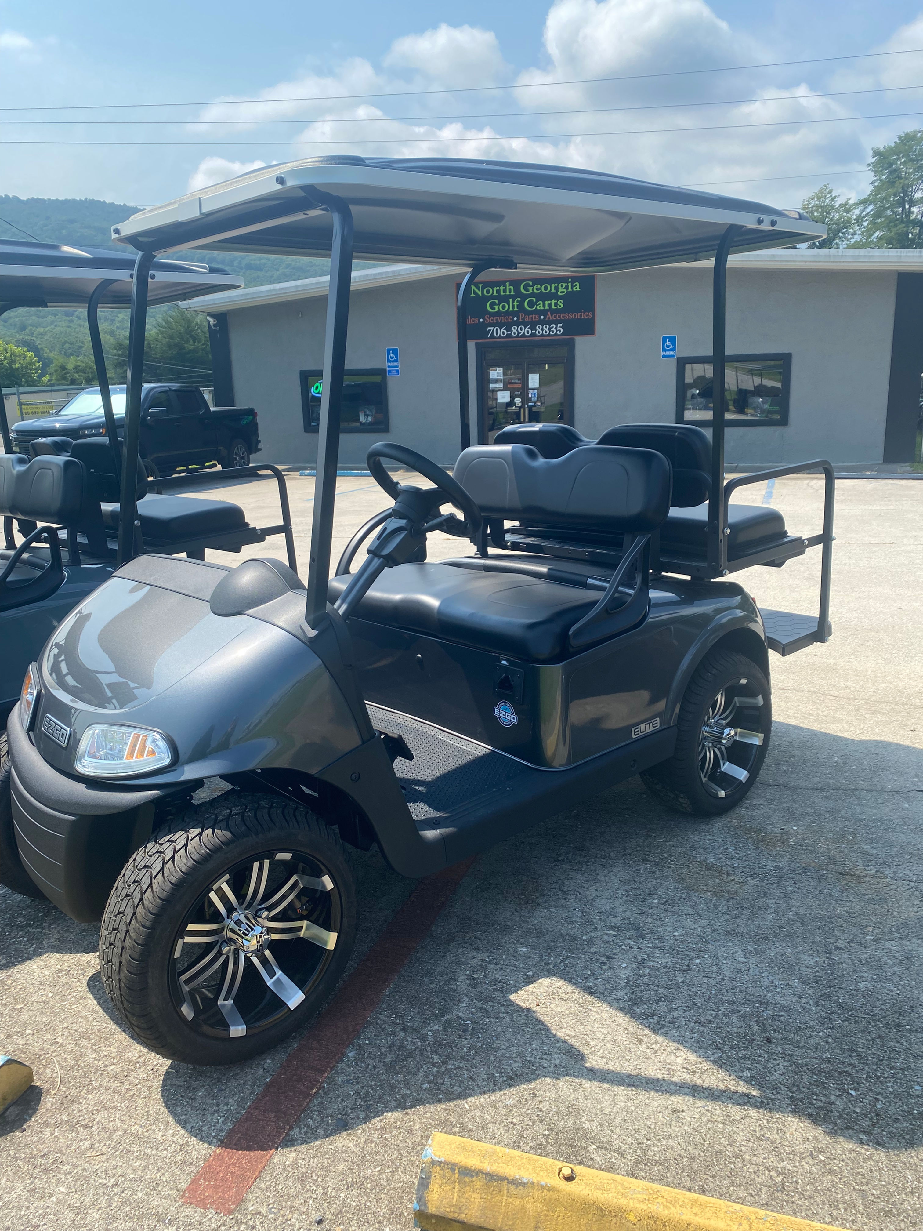 2021 EZGO RXV LITHIUM