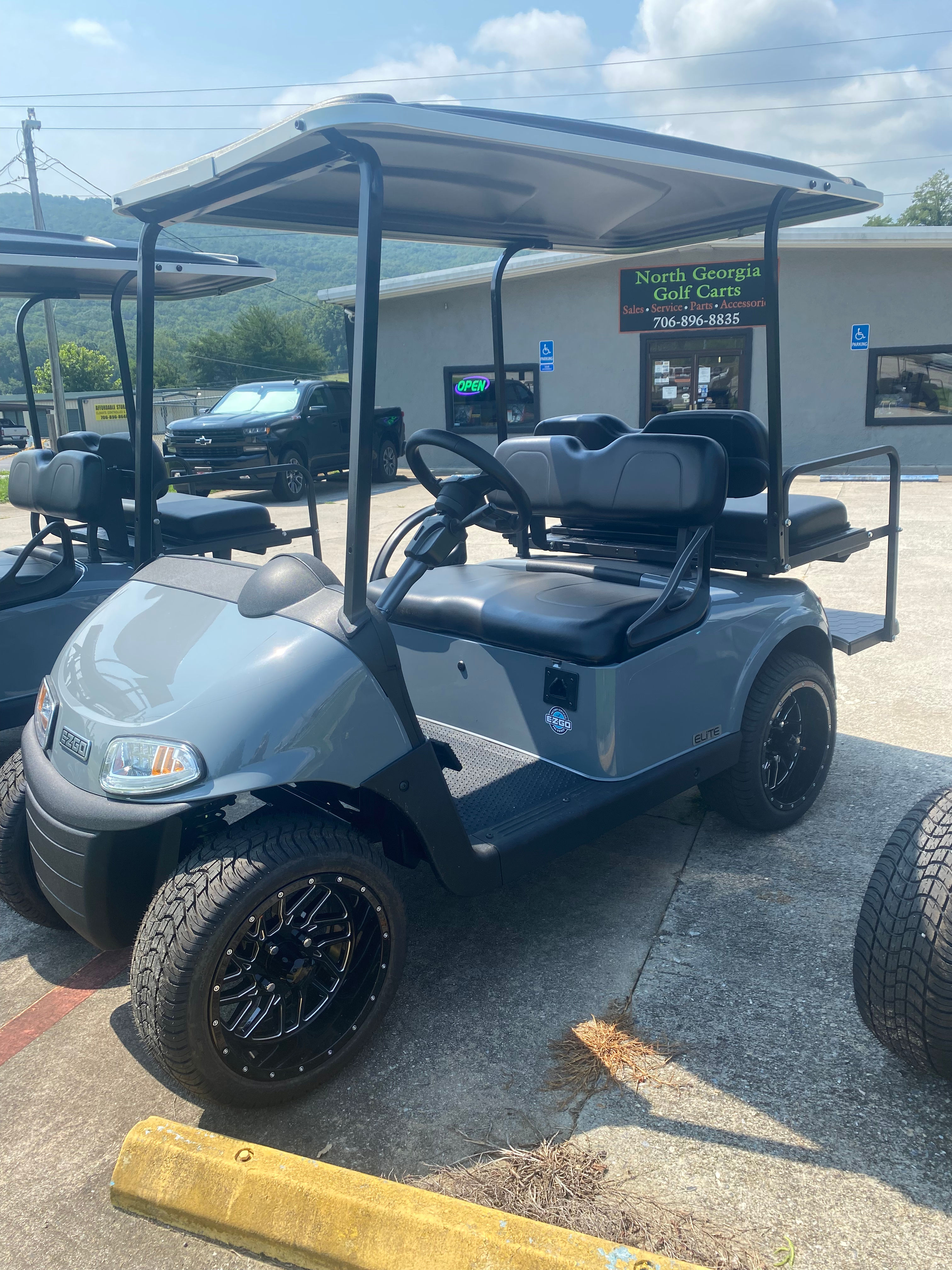 2021 EZGO RXV LITHIUM 