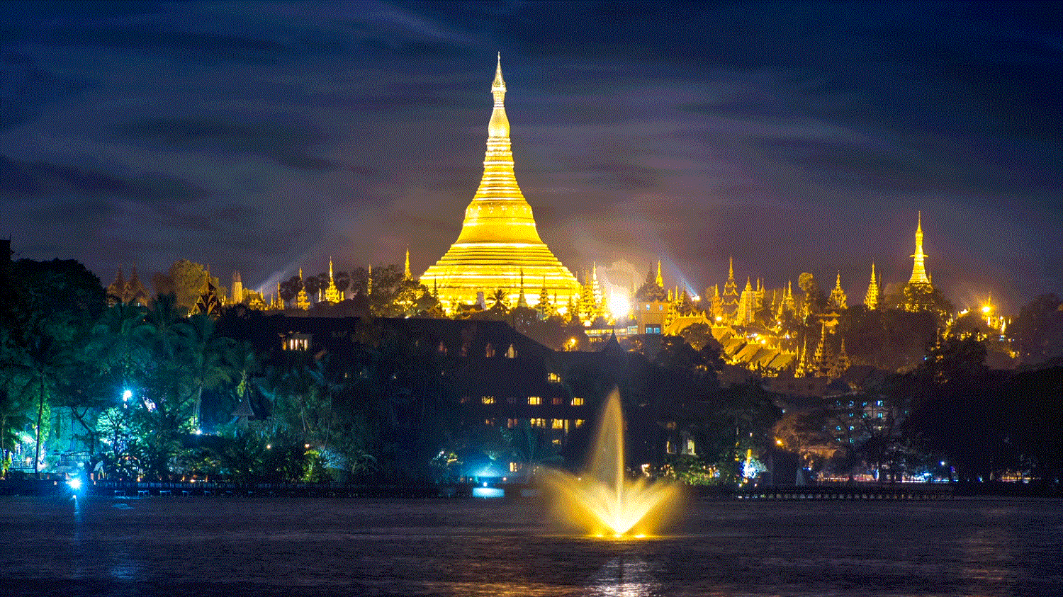 Golded Pagoda