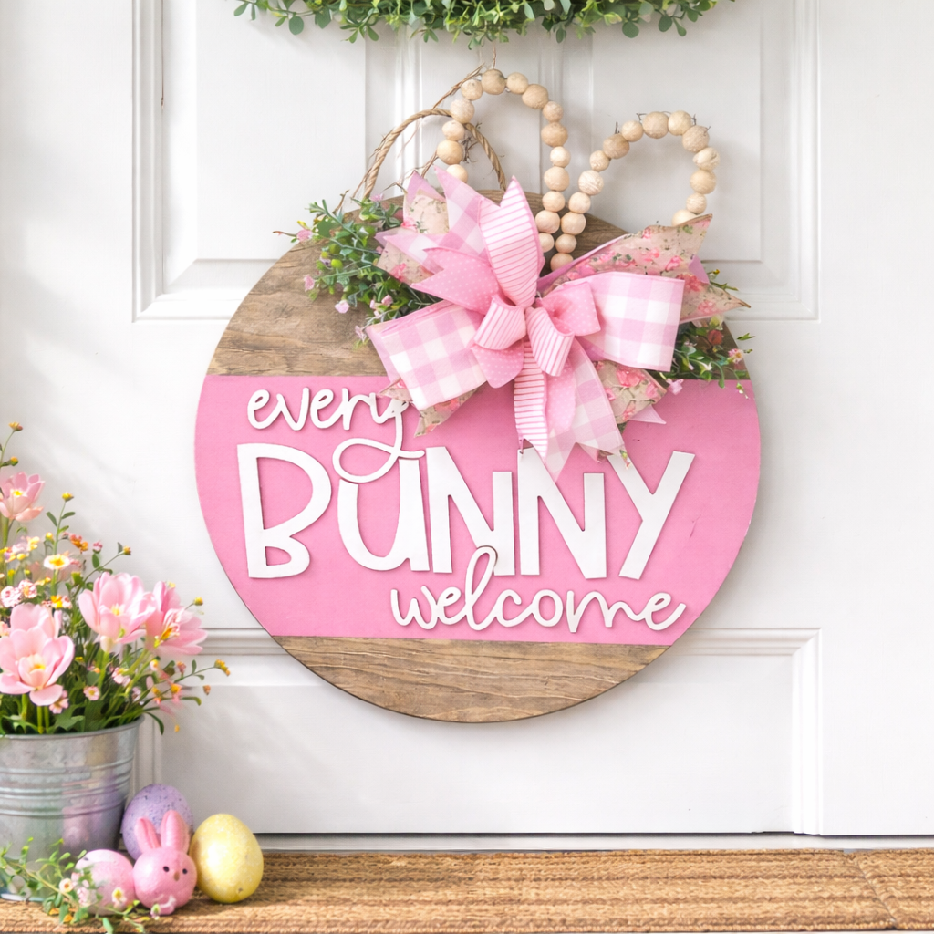 Every Bunny welcome