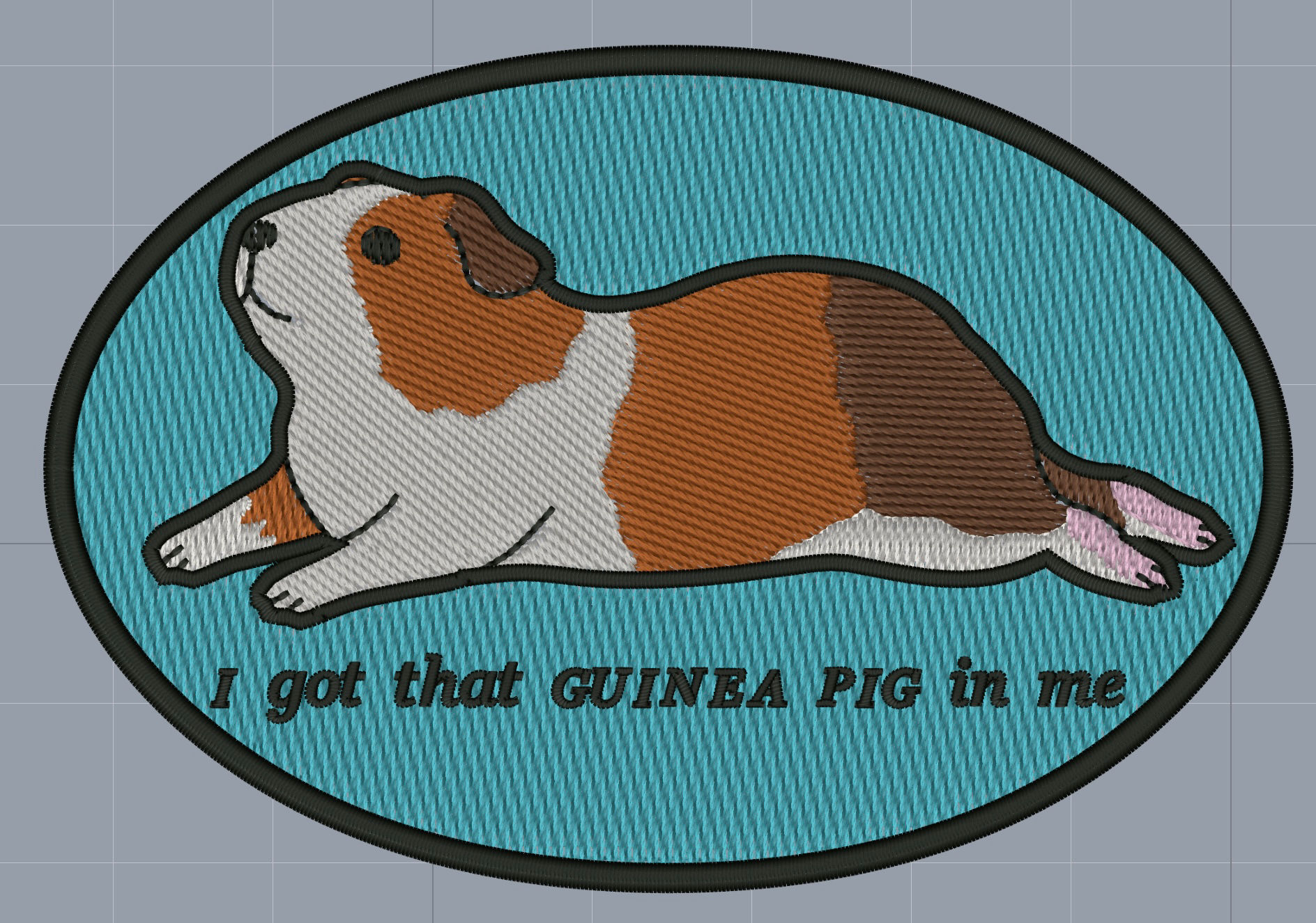 Guinea Pig Patch