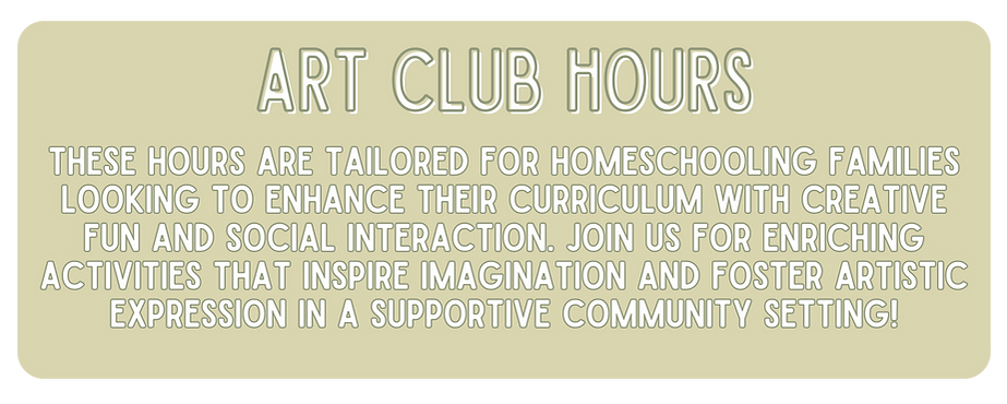 Art Club Hour Description