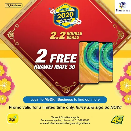 Digi Business Bfm Communication Telco Centre