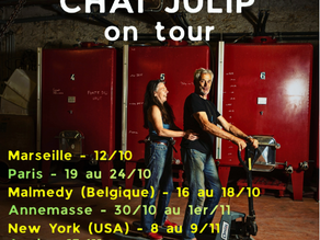 Chai Julip ON TOUR