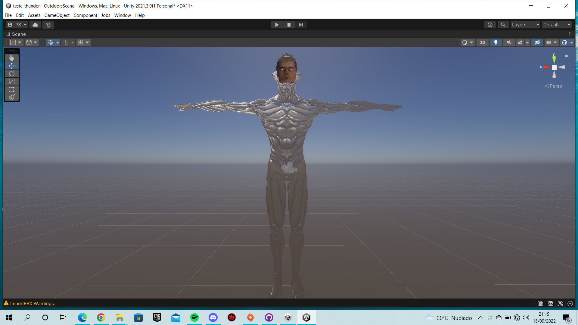 The Thunder game back to unity 3D content media