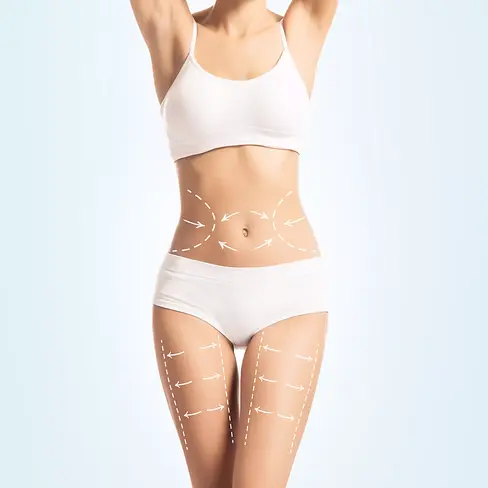 cellulite poignés d'amour clinic skin technology orleans