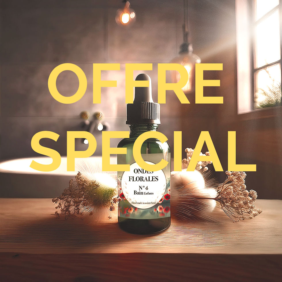 Offre spéciale fleurs de Bach