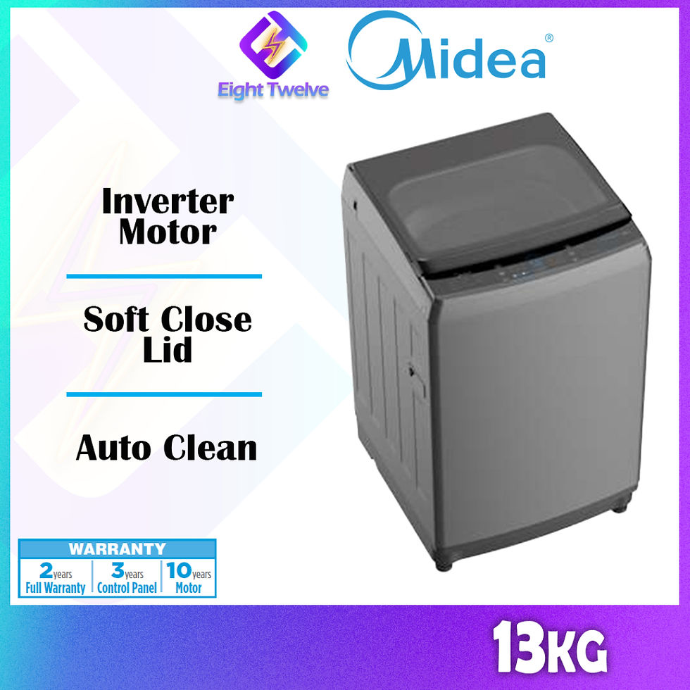 Thumbnail: [Free Shipping] Midea 7.5KG - 17KG Fully Auto