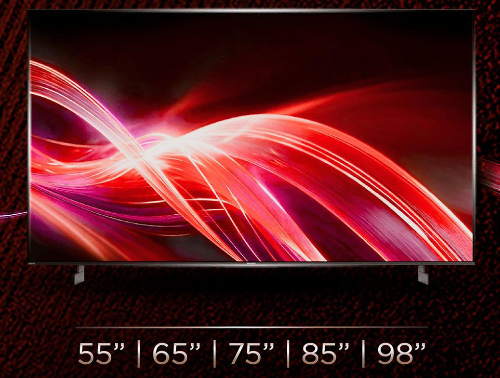 Thumbnail: Sharp 65" & 75" AQUOS QLED 144Hz (HN7000 Series) Google TV