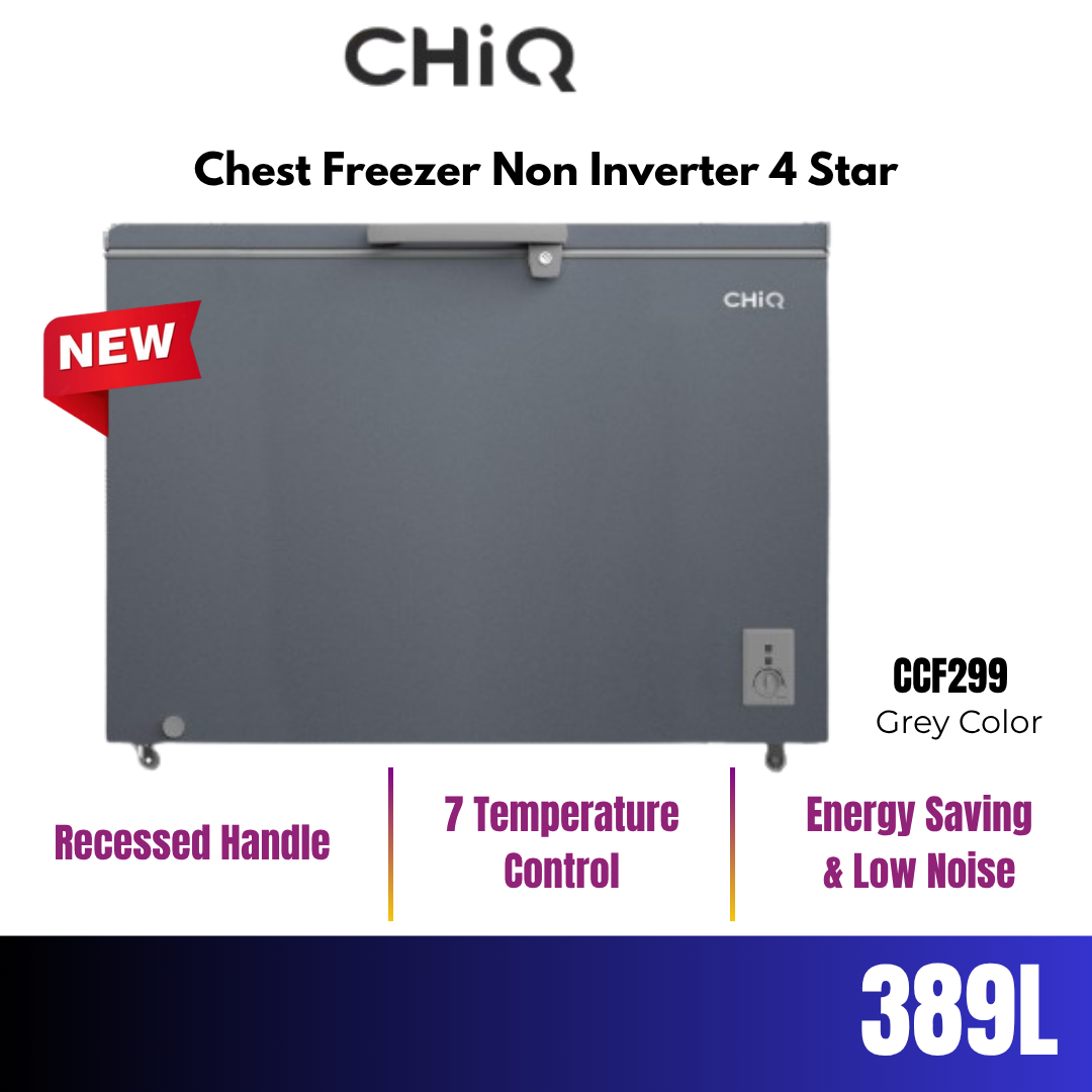 ChiQ 128L/170L/259L/389L Chest Freezer