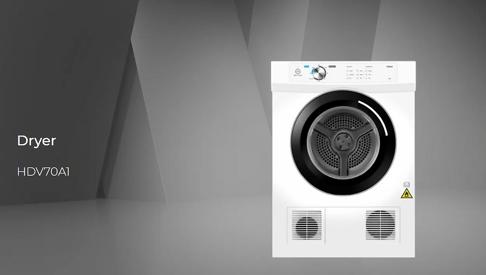 Thumbnail: (Free Shipping) DRYER 7KG/8kg/9KG MIDEA/TOSHIBA/HAIER Dryer Collection