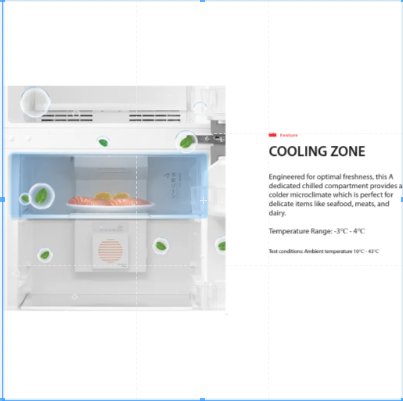 Thumbnail: [Free Shipping] Toshiba Refrigerator Inverter 2 Doors Fridge 197L/255L/310L