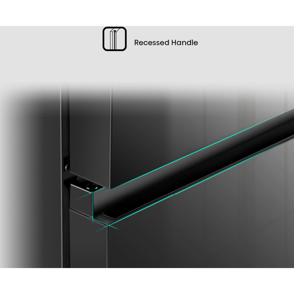 Thumbnail: [Free Shipping] Hisense Refrigerator 500L Inverter 2 Door Fridge