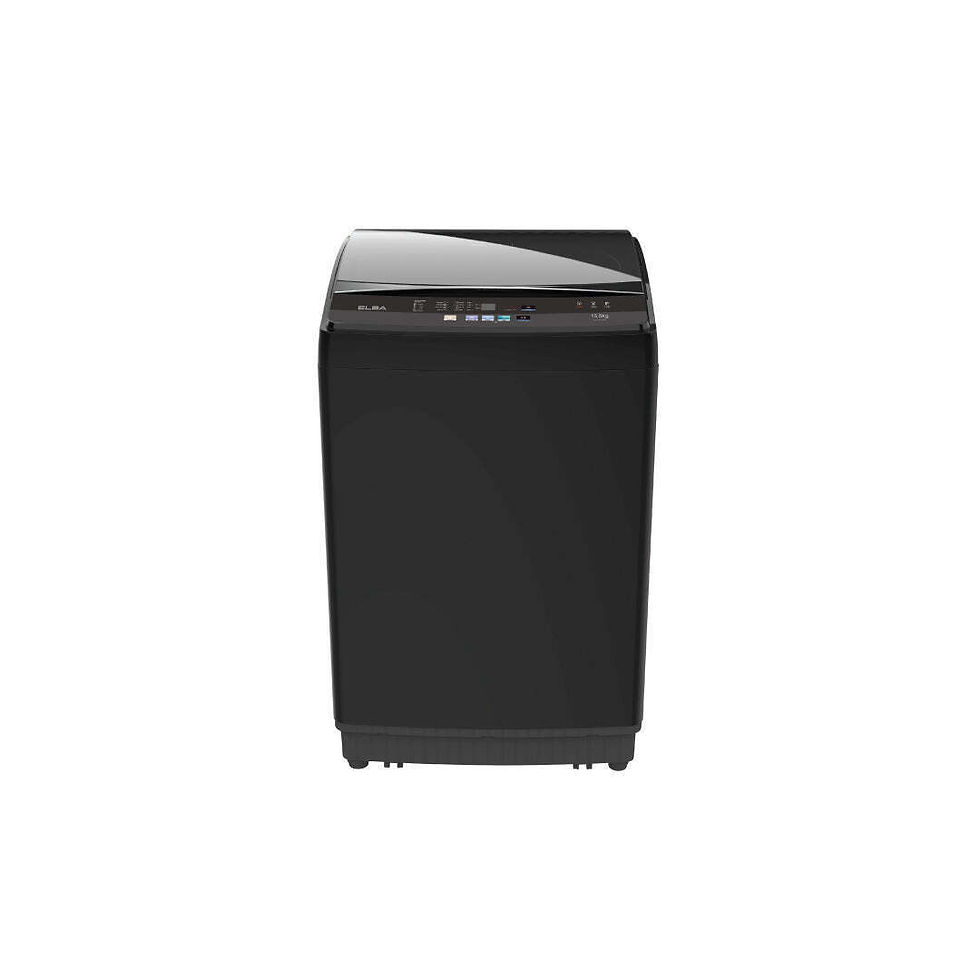 Thumbnail: Elba 8.5KG Top Loading EWT-R8503(BK)