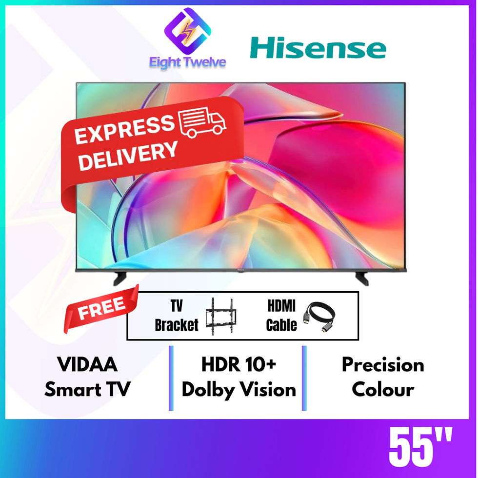 Thumbnail: [Free Shipping] HISENSE E7Q QLED TV Dolby Vision Atmos Television