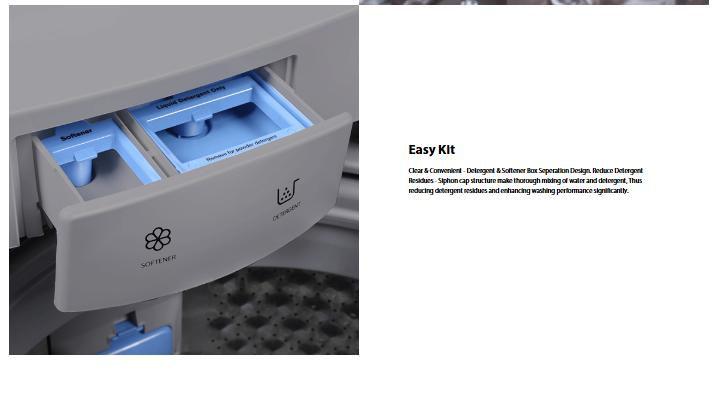 Thumbnail: Toshiba 9.0 Kg Top Load Washer AW-M1000EM(SG)