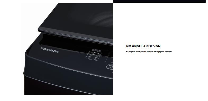 Thumbnail: Toshiba 15.0 Kg Top Load Washer AW-DUM1600LM(SG)