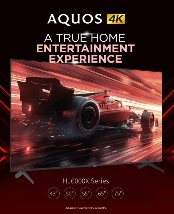 Thumbnail: Sharp 50" & 55" AQUOS 4K TV (HJ6000 Series)