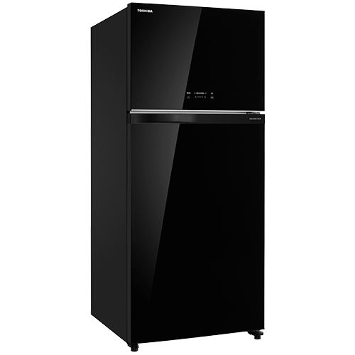 Thumbnail: [Free Shipping] Toshiba 661L 610L 2 Door Fridge Duo Hybrid Inverter