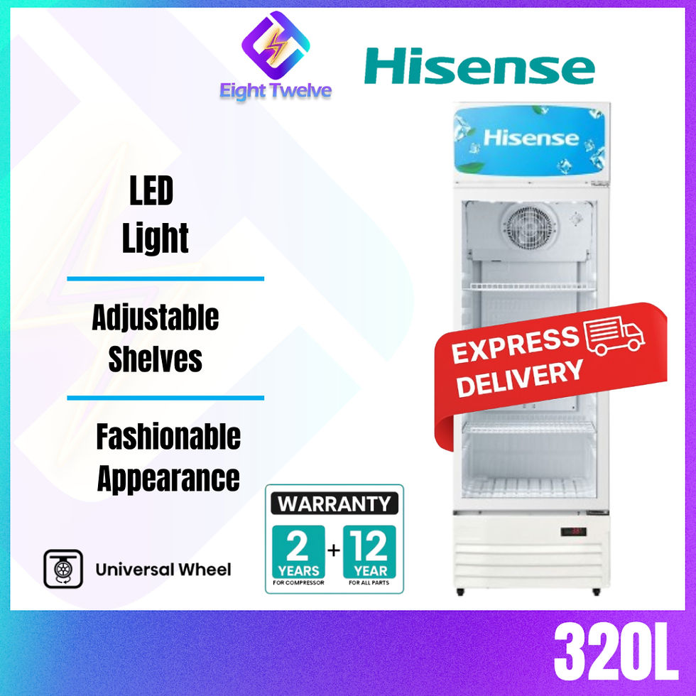 Thumbnail: [Free Shipping] Hisense Beverage Chiller 192L/251L/320L/382L/600L Showcase