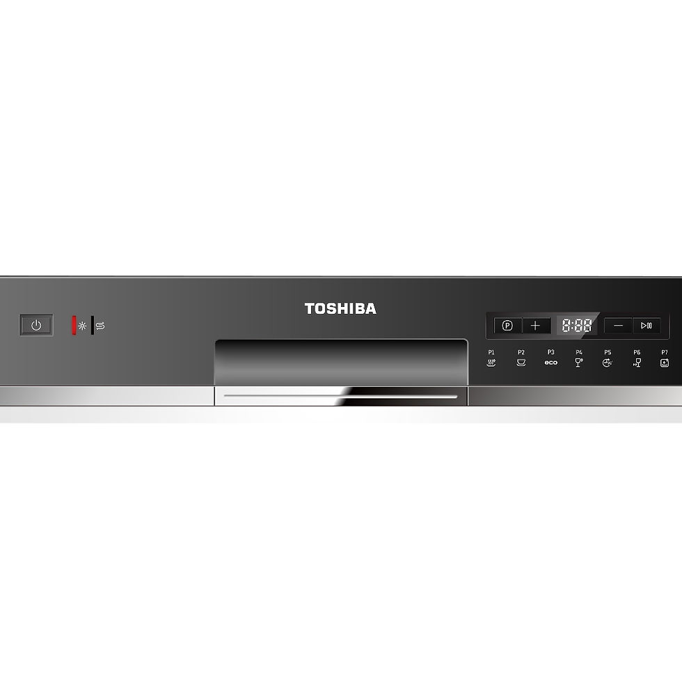 Thumbnail: [Free Shipping] Toshiba 8 Place Settings Table Top Dishwasher | DW-08T1(S)-MY