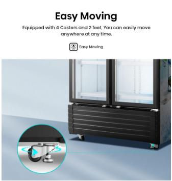 Thumbnail: Hisense 600L Beverage Chiller HSC-620WED