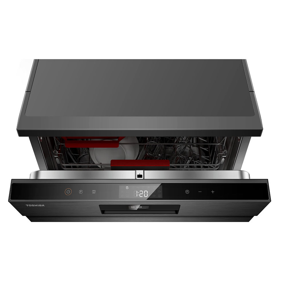 Thumbnail: [Free Shipping] Toshiba Dishwasher 14 Place Settings Free Standing DW-14F2(