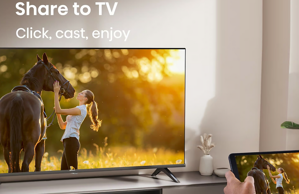 Thumbnail: [Free Shipping] HISENSE 32A5200F DVB-T2 HD LED TV 32" | 43A4Q Smart VIDAA