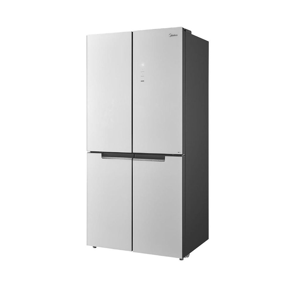 Thumbnail: Midea 580L 4-Door Refrigerator Inverter Compressor MDRF633MIF61W