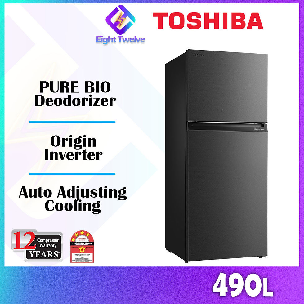 Thumbnail: [Free Shipping] Toshiba Refrigerator 360L~530L Inverter Fridge