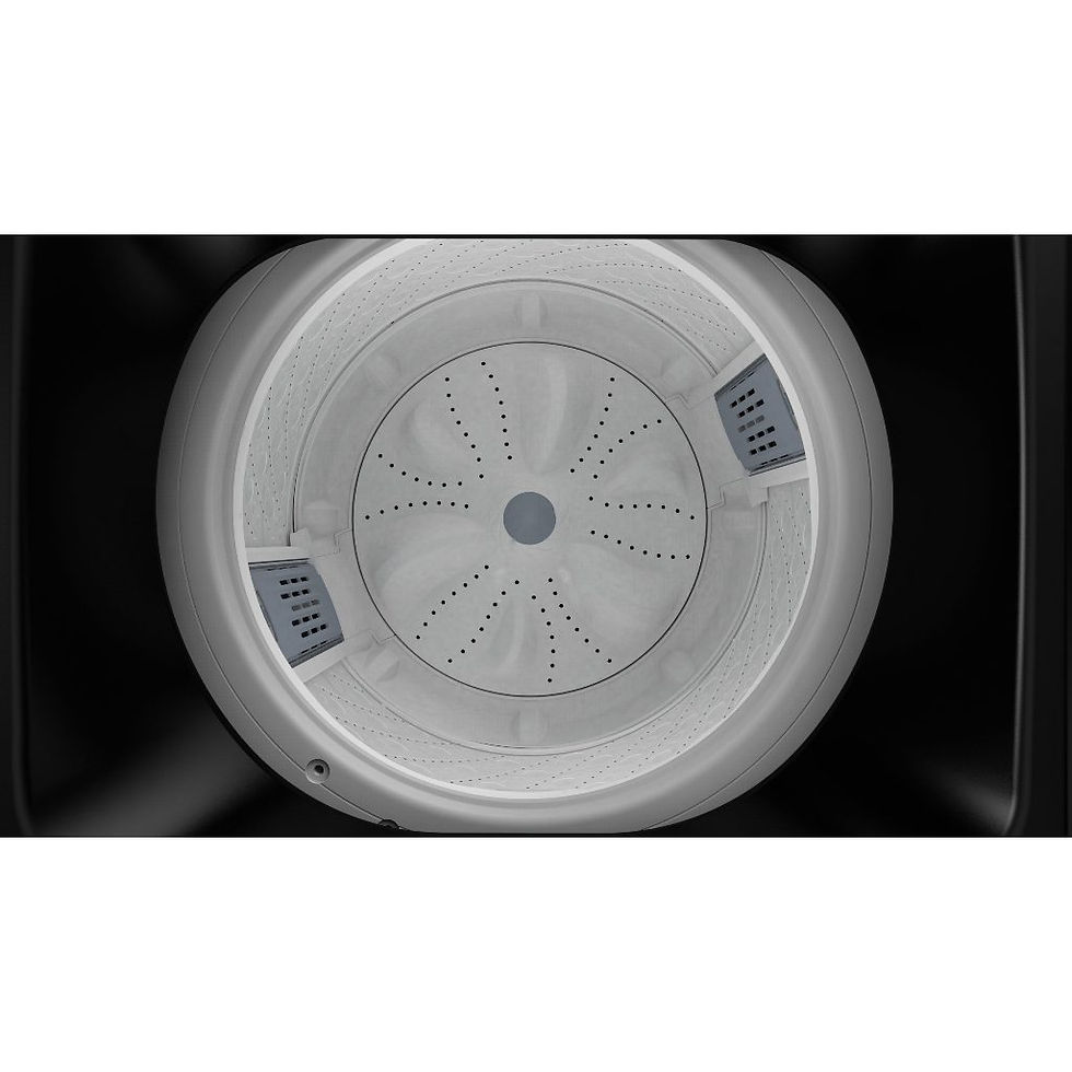 Thumbnail: [Free Shipping] HISENSE 10.5KG Washing Machine WTZQ1015UT