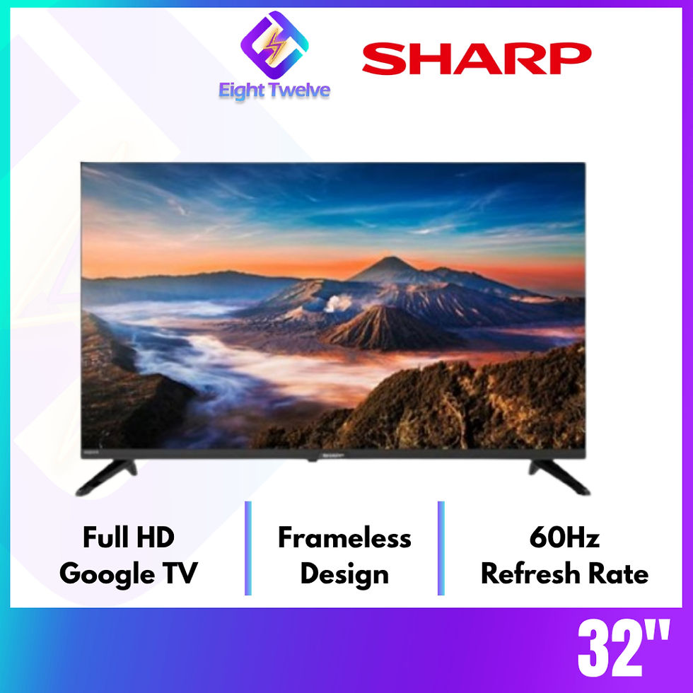 Thumbnail: [Free Shipping] SHARP 32"/42"/43" AQUOS LED TV