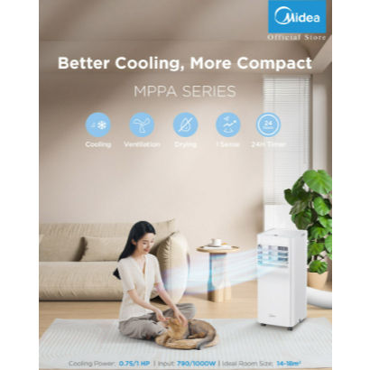 Thumbnail: [Free Shipping] TCL/Midea Portable Air Conditioner