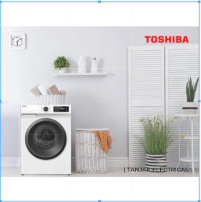 Thumbnail: [Free Shipping] Toshiba Front Load  Washer & Dryer