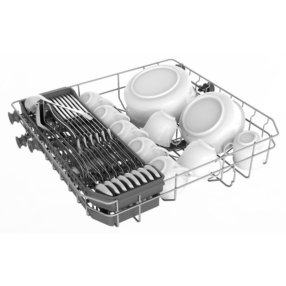 Thumbnail: [Free Shipping] Toshiba 8 Place Settings Table Top Dishwasher | DW-08T1(S)-MY